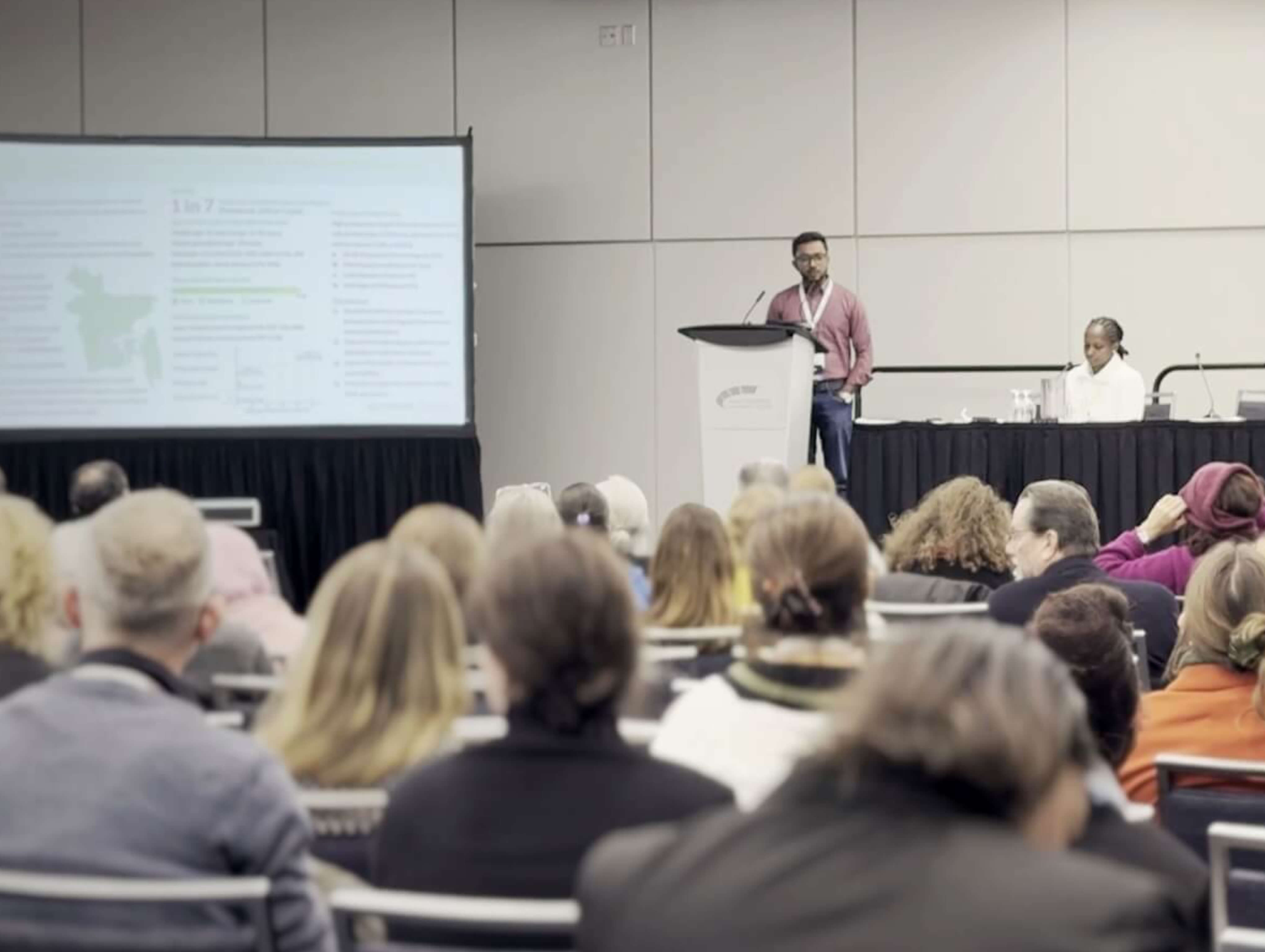Presentation at the ASTMH Annual Meeting 2025